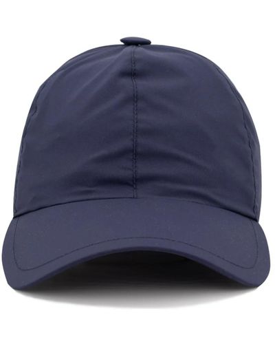 Fedeli Accessories > hats > caps - Bleu
