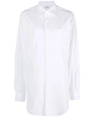Maison Margiela Shirts - Blanco