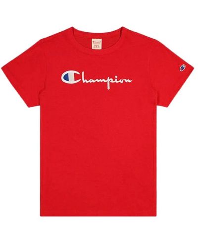 Champion Kurzarmshirt - Rot