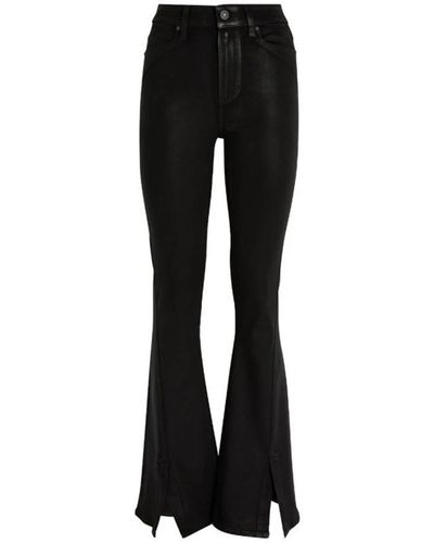 PAIGE Flared Jeans - Black