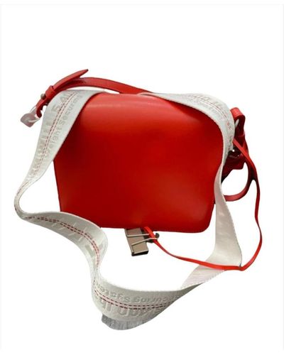 Off-White c/o Virgil Abloh Shoulder Bags - Red