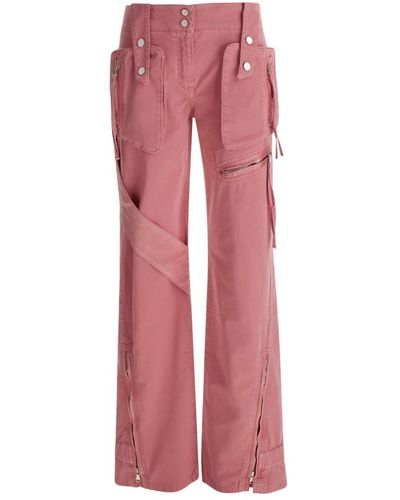 Blumarine Wide trousers - Rosa