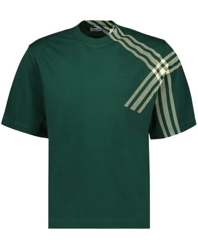 Burberry Tops > t-shirts - Vert