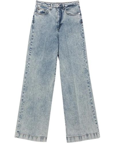 Nine:inthe:morning Wide jeans - Azul