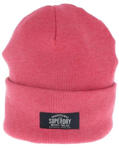 Superdry Hats - Pink