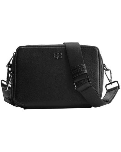 Quotrell Cross Body Bags - Black