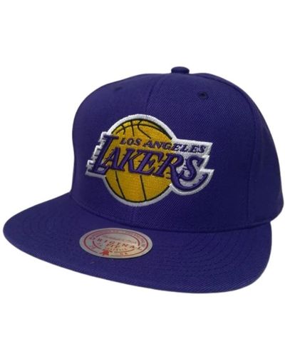 Mitchell & Ness Caps - Blu