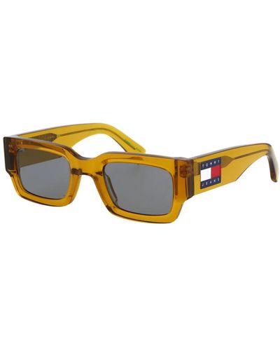 Tommy Hilfiger Stylische sonnenbrille tj 0086/s - Gelb