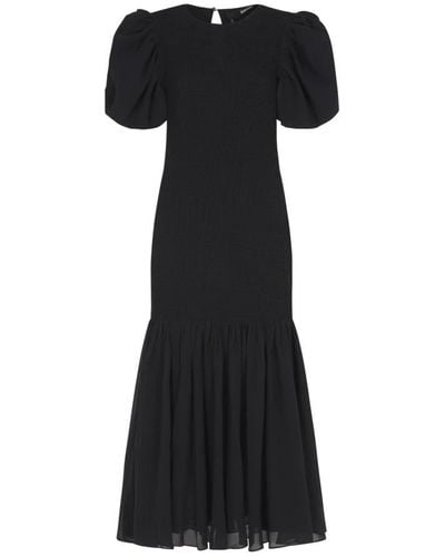 ROTATE BIRGER CHRISTENSEN Midi Dresses - Black