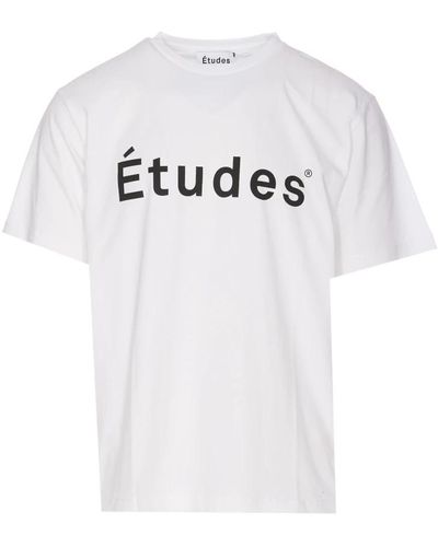 Etudes Studio T-Shirts - Weiß