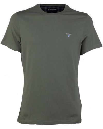 Barbour T-Shirts - Green
