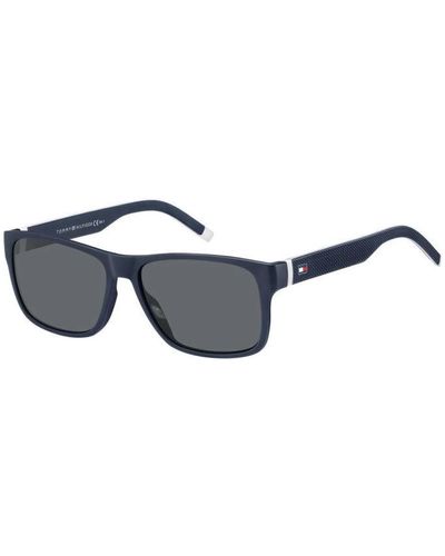 Tommy Hilfiger Blu bianco grigio occhiali da sole th 1718/s