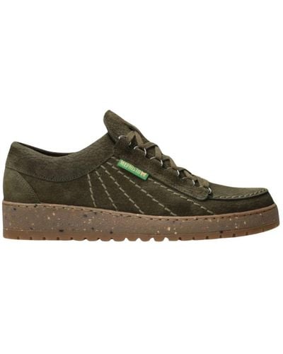 Mephisto Laced Shoes - Green