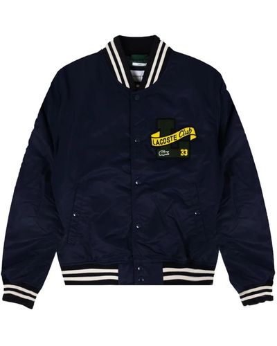 Lacoste Jackets > bomber jackets - Bleu