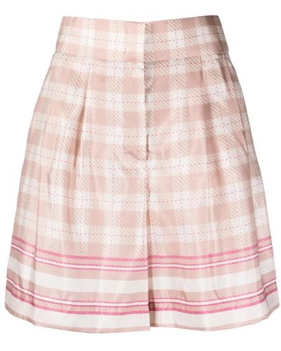 Alberta Ferretti Kurze Shorts - Pink
