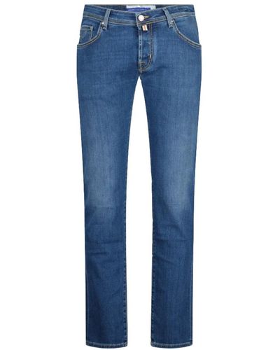 Jacob Cohen Slim fit blaue denim jeans