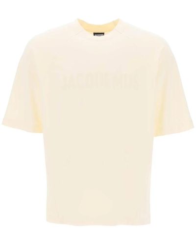 Jacquemus T-shirts - Natur