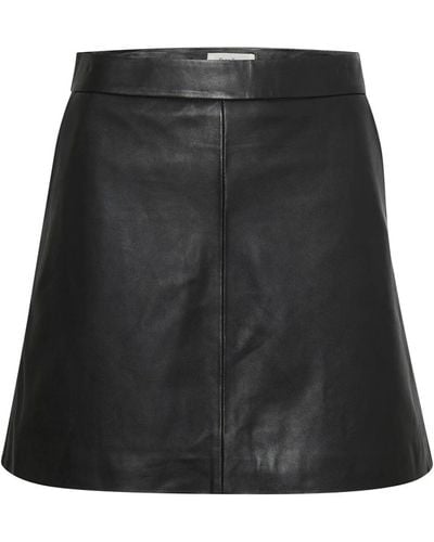 Part Two Short Skirts - Black