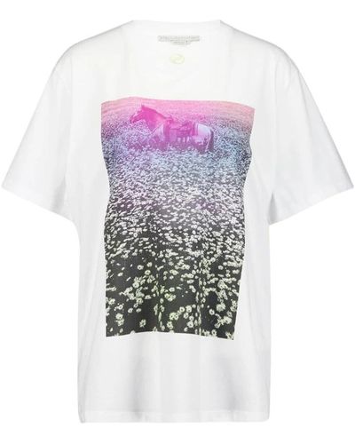 Stella McCartney T-Shirts - Pink
