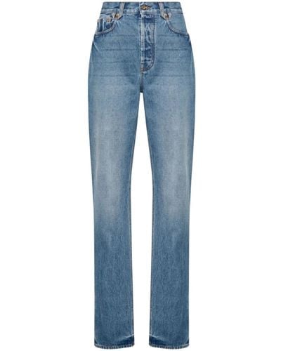Jacquemus Straight jeans - Blau
