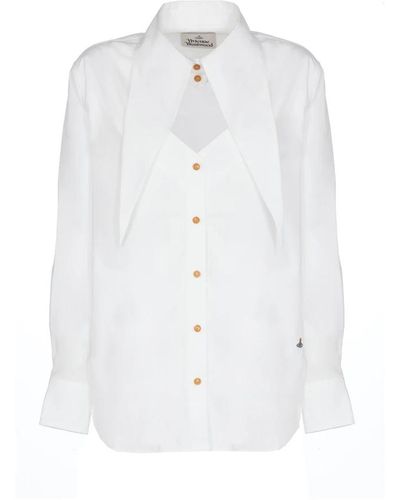 Vivienne Westwood Blouses & shirts > shirts - Blanc