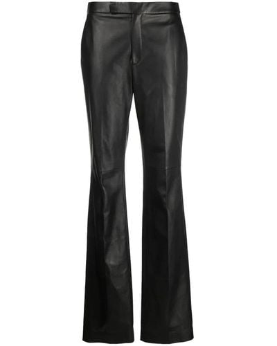 Ralph Lauren Wide Trousers - Grey