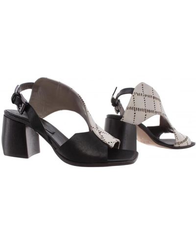 Ixos Shoes > sandals > high heel sandals - Noir