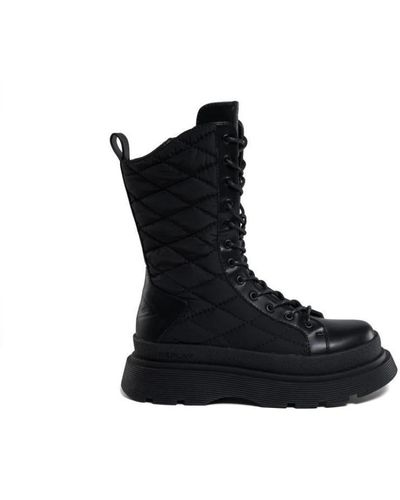 Replay Shoes > boots > lace-up boots - Noir