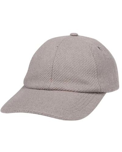 Ami Paris Stylische caps für einen trendigen look - Grau