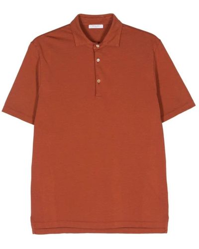 Boglioli Polo Shirts - Orange