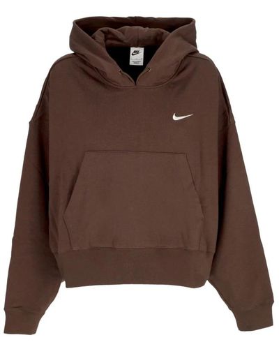 Nike Oversized pullover hoodie - Braun