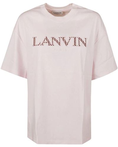 Lanvin T-Shirts - Pink