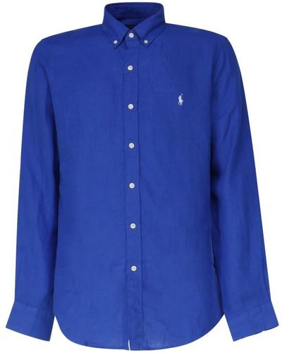 Polo Ralph Lauren Casual Shirts - Blue