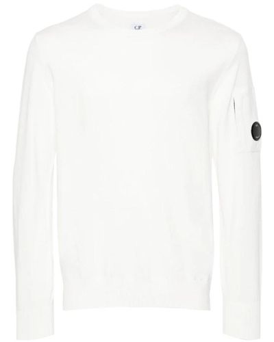 C.P. Company Felpa 103 sweatshirt - Weiß