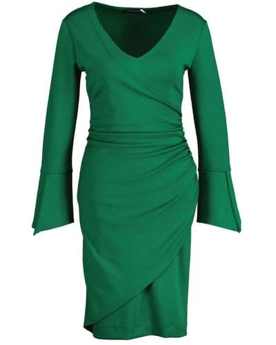 Ana Alcazar Midi Dresses - Green