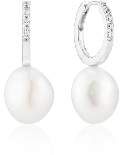 Sif Jakobs Jewellery Accessories > jewellery > earrings - Blanc