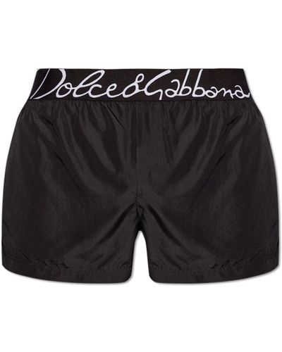 Dolce & Gabbana Badehose - Schwarz