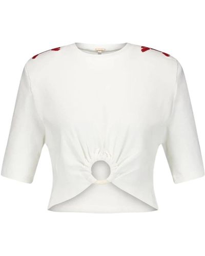 Johanna Ortiz T-Shirts - White