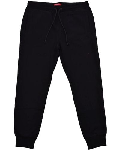 Guess Trousers > sweatpants - Noir