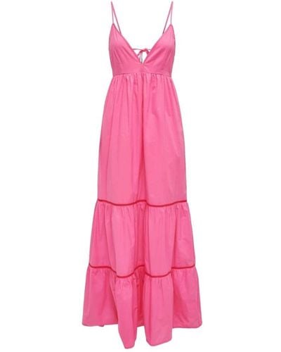 ONLY Elegantes kleid - Pink