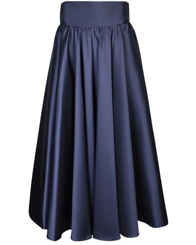 Blanca Vita Skirts > midi skirts - Bleu