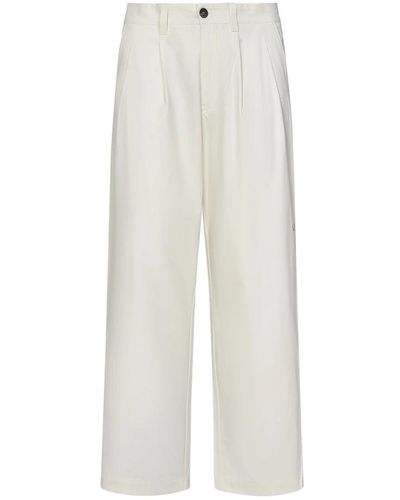 Sease Trousers > wide trousers - Blanc