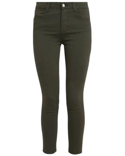 J Brand Slim-Fit Trousers - Green