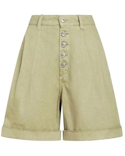 Etro Short Shorts - Green