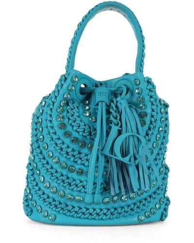 La Carrie Bucket Bags - Blue