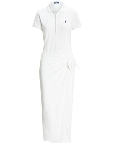 Ralph Lauren Dresses > day dresses > midi dresses - Blanc