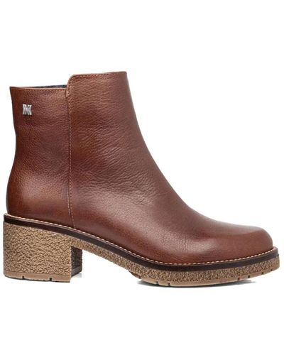 Callaghan Shoes > boots > heeled boots - Marron