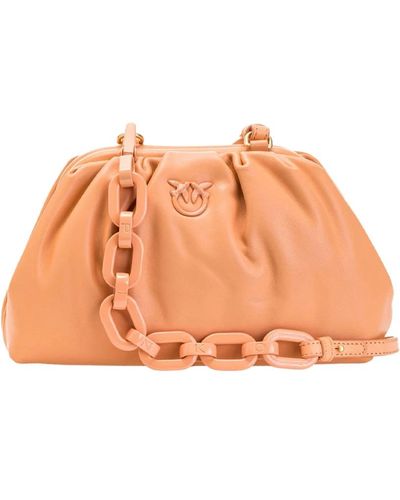 Pinko Shoulder Bags - Orange