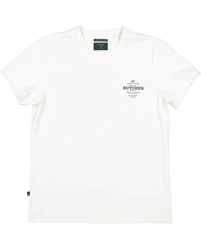 Butcher of Blue Tops > t-shirts - Blanc