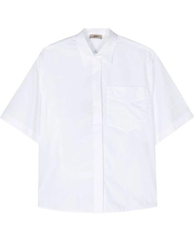 Herno Blouses & shirts > shirts - Blanc
